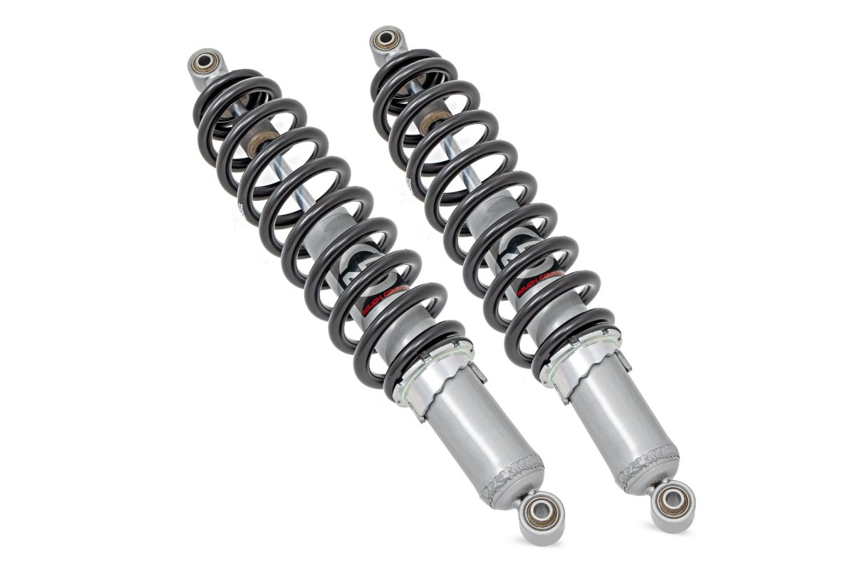 Polaris Ranger 900 XP Bronze Mist LE Coilover Suspension Kit - Front - Rough Country - N3 - 2013